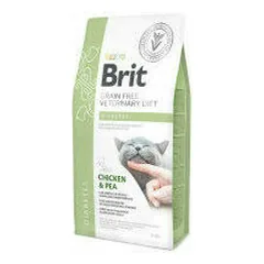Brit GF Veterinary Diets Cat Diabetes sausas pašaras katėms 5 kg — 2 nuotrauka