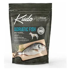 Kudo Medium Maxi Adult su Adrijos jūros žuvimi, sausas maistas šunims 3 kg