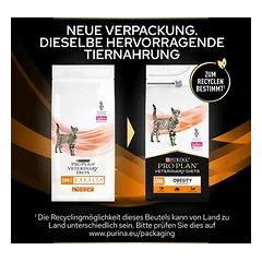 PURINA PRO PLAN Veterinary Diets Feline OM ST/OX - Obesity Management sausas maistas katėms, 1,5 - 2,9 kg — 3 nuotrauka