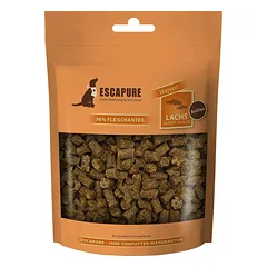 Escapure Hupferl Softies Lašiša - minkšti skanėstai šuniukams ir šunims, 98% lašišos