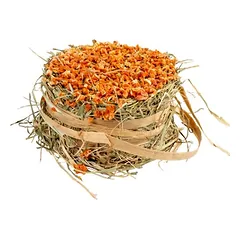 Duvo+ Heu-Burger mit Karotten-Topping 75 g