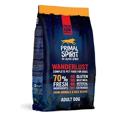 PRIMAL Wanderlust Adult Dog drėgnas maistas šunims 1kg