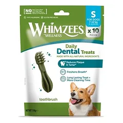 Whimzees skanėstai šunims, bandomasis rinkinys, dantų šepetėlis — 3 nuotrauka