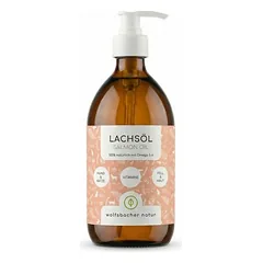 Wolfsbacher Natur lašišų aliejus šunims, 100 ml — 3 nuotrauka