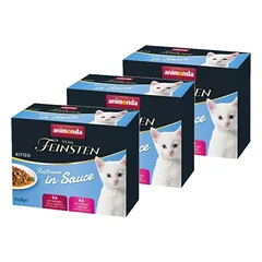 ANIMONDA Raffinesse Kitten 24x85g skonių rinkinys