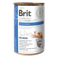 BRIT GF Veterinary Diets Recovery konservai šunims ir katėms 400 g