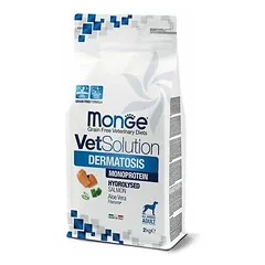 Monge VetSolution Canine Dermatosis Monoprotein Salmon 12 kg