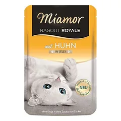 Miamor Ragout Royale maišeliai, drėgnas maistas katėms 22 x 100 g — 4 nuotrauka