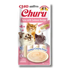 Churu Cat skanėstas Tuna Salmon