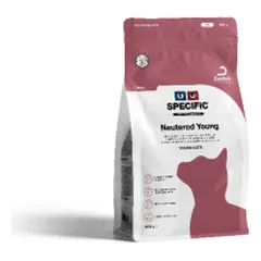 Specific FND Neutered Young sausas maistas sterilizuotoms katėms, 400 g