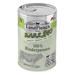 LandFleisch B.A.R.F.2GO 6 x 400 g, drėgnas maistas šunims — 5 nuotrauka