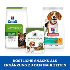 Hill's Healthy Weight skanėstai šunims — 5 nuotrauka