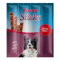 Rocco Sticks skanėstai šunims 120 g / ekonominė pakuotė % — 4 nuotrauka