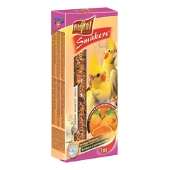 Vitapol Smakers skanėstas papūgoms Nimfoms su apelsinais (2 vnt) 90g