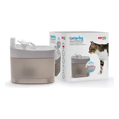 Comfy CatSpring vandens fontanas su judesio detektoriumi katėms ir šunims, 2,5 l — 4 nuotrauka
