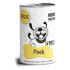 PEPE MONO PROTEIN Kiauliena 6x400g