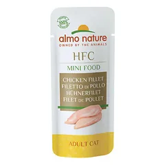 Almo Nature HFC Mini Food 3 g - vistas fileja kaķiem nuotrauka