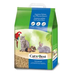 Cat's Best Universal natūralus granuliuotas kraikas augintiniams