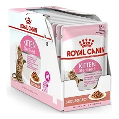 ROYAL CANIN Sterilised konservai padaže 12 x 85 g