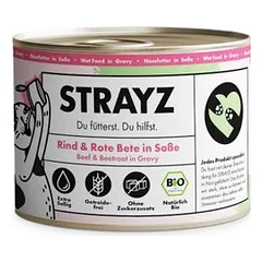 STRAYZ BIO Katze 6 x 200 g