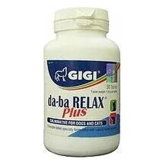GIGI da-ba Relax Plus tab. N30 suņiem/kaķiem — 2 nuotrauka