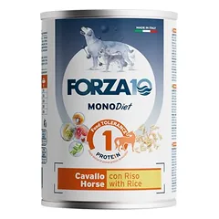 Forza 10 Diet Low Grain drėgnas maistas šunims 6 x 400 g — 3 nuotrauka