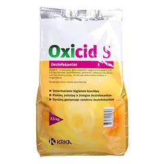 KRKA Oxicid S dezinfekcinis tirpalas, 2,5 kg
