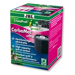 JBL CarboMec Ultra aktyvuotos anglies užpildas vidiniams filtrams CristalProfi i60 - i200