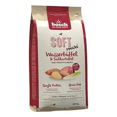 BOSCH Soft Maxi vandens buivolas, batatai 4 x 1 kg