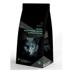 PET sušokantis medžio kraikas katėms 10l