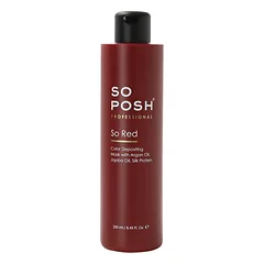 So Posh So Red spalvą suteikianti kaukė šunims 250 ml parduotuvėje groomerpro.eu