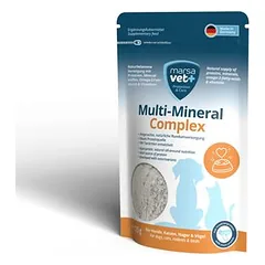 Marsavet Multi-Mineral Complex milteliai šunims, katėms ir kitiems augintiniams