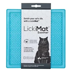 LickiMat Classic Soother Cat - laižymo kilimėlis katėms nuotrauka