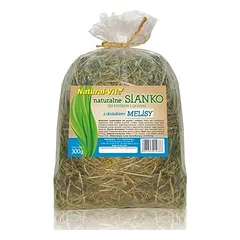 BENEK Natural-Vit šienas su melisomis 300 g