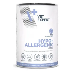 VetExpert Veterinary Diet Hypoallergenic Horse dog 400g