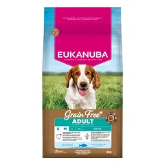 EUKANUBA Adult Small&Medium Grain Free 12kg 