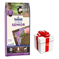 Bosch Senior (naujas receptas) 12,5kg + STAIGMENA ŠUNIUI