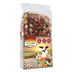 Nature Land Botanical Mediterranean džiovintos daržovės, 150 g
