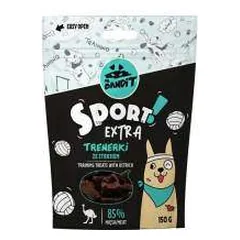 Mr. Bandit Sport Extra treniruočių skanėstai šunims su strutiena, 150 g
