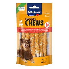 Vitakraft Delicious Chews Kaurollen Huhn S