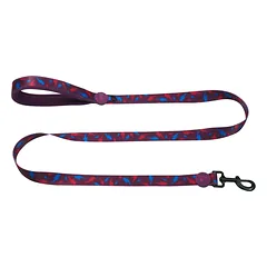 Šunų pavadėlis Loco, 150 cm, M, juodas/baltas — 3 nuotrauka