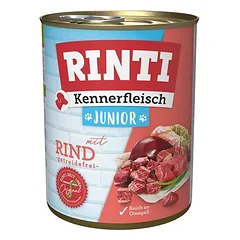 RINTI Kennerfleisch Junior, > 500 g — 3 nuotrauka