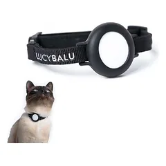 LucyBalu AirTag Katzenhalsband DORI
