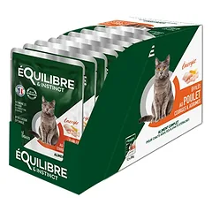Equilibre Poučeris Ster Volaille (Paukštiena) 85g