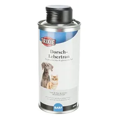 Trixie Menkių kepenėlių aliejus šunims/katėms 250 ml