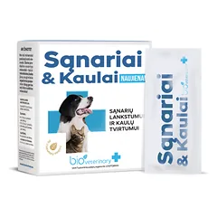 Maisto papildas augintiniams BIOVETERINARY JOINTS & BONES photo