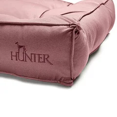 HUNTER Lancaster dygsniuotas guolis šunims, 100x70 cm, rausva sp. — 2 nuotrauka