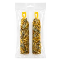 Skanėstas graužikams kolbos su žiedlapiais, 2 vnt., 360 g