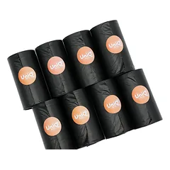 UNIQ PETS DOG POOP BAGS Maišeliai 8x20vnt. — 2 nuotrauka