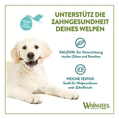 Whimzees by Wellness lazdelės šuniukams, skanėstai — 5 nuotrauka
